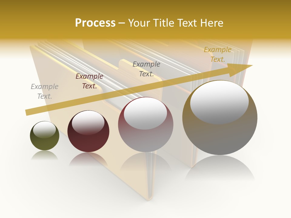 Organized Sorting Group PowerPoint Template