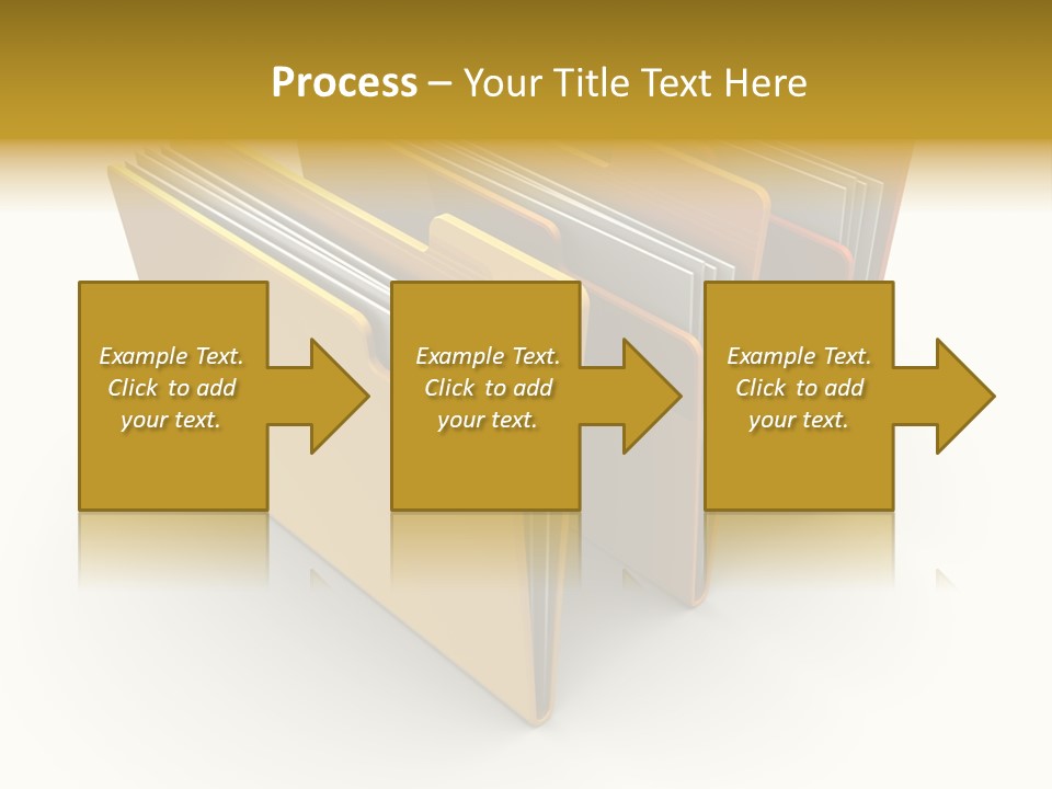 Organized Sorting Group PowerPoint Template