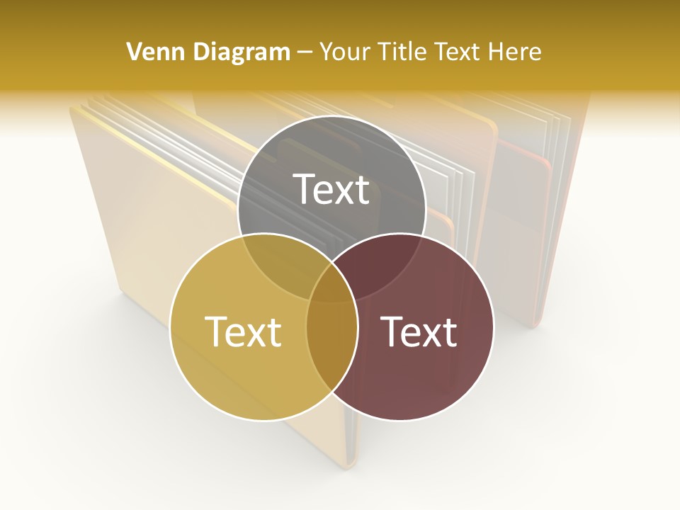 Organized Sorting Group PowerPoint Template