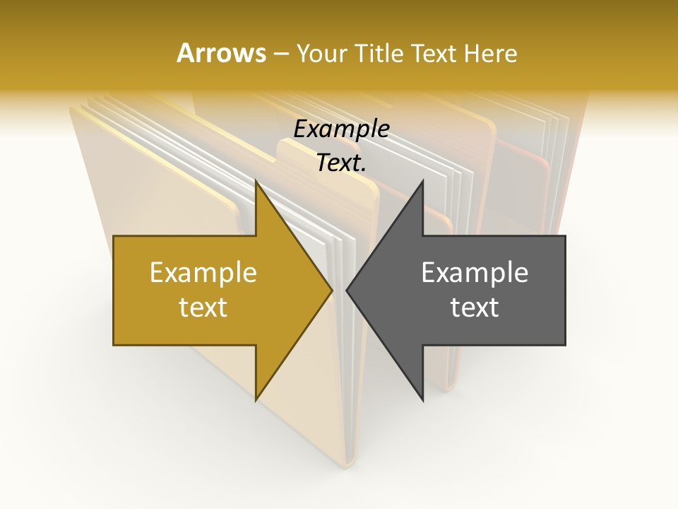 Organized Sorting Group PowerPoint Template
