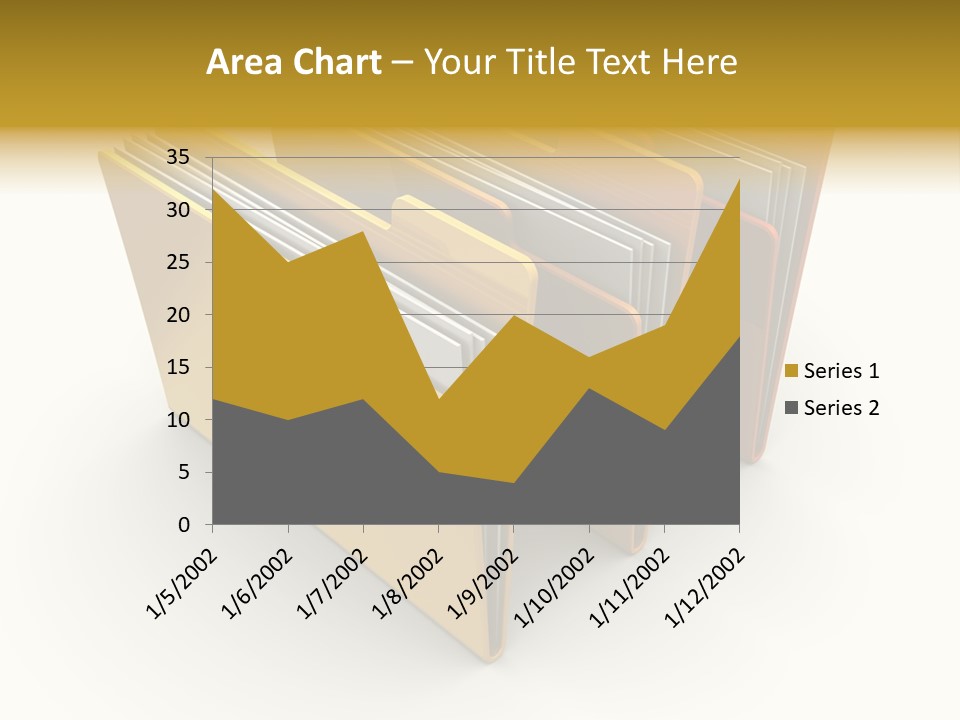 Organized Sorting Group PowerPoint Template