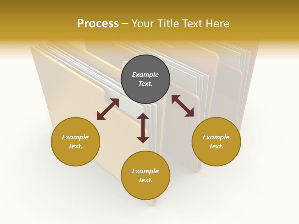 Organized Sorting Group PowerPoint Template