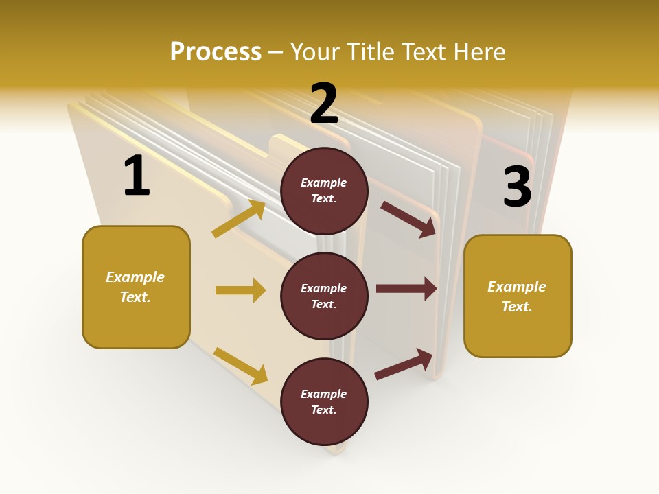 Organized Sorting Group PowerPoint Template