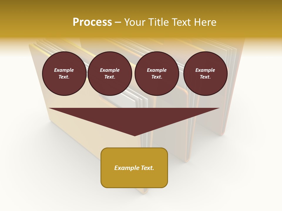 Organized Sorting Group PowerPoint Template