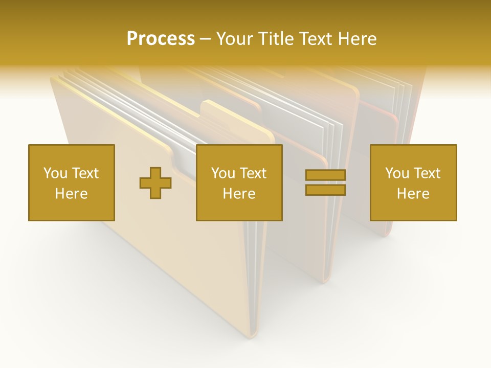Organized Sorting Group PowerPoint Template