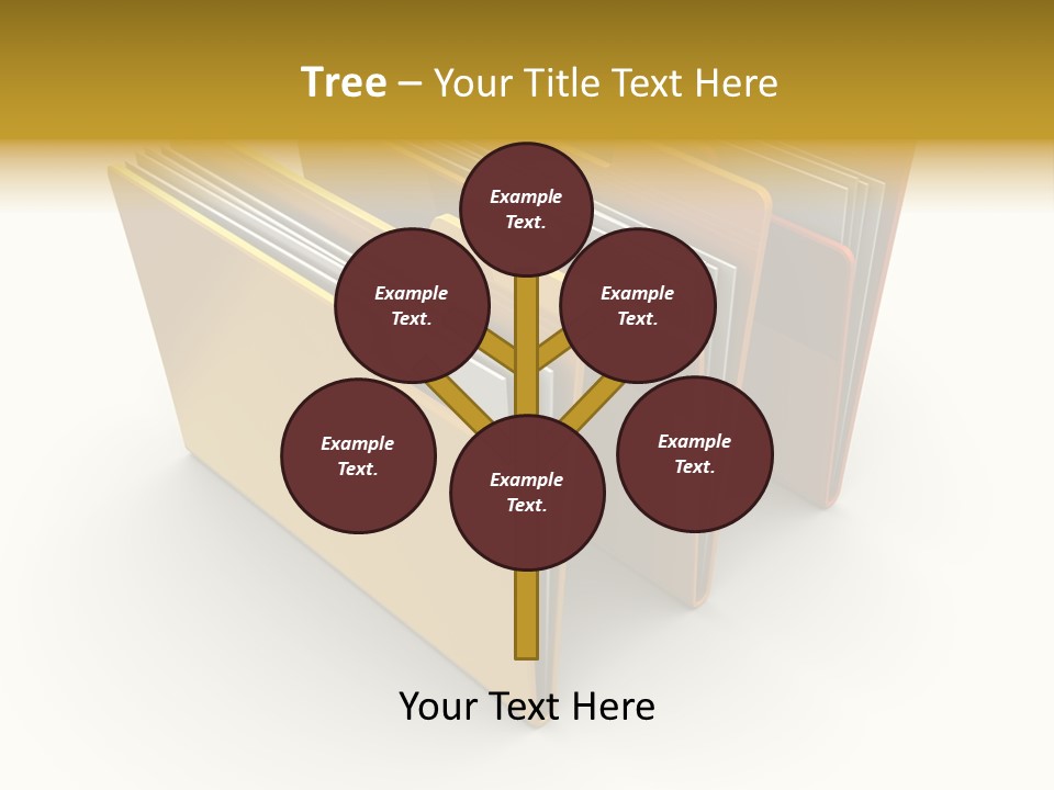 Organized Sorting Group PowerPoint Template