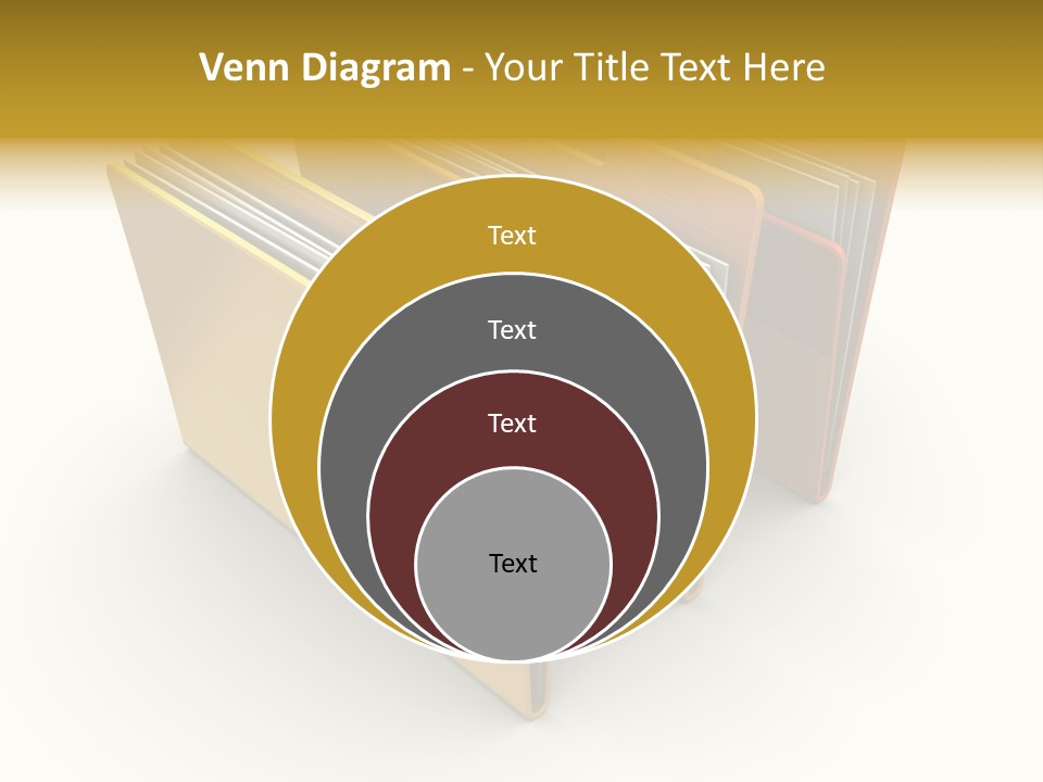 Organized Sorting Group PowerPoint Template