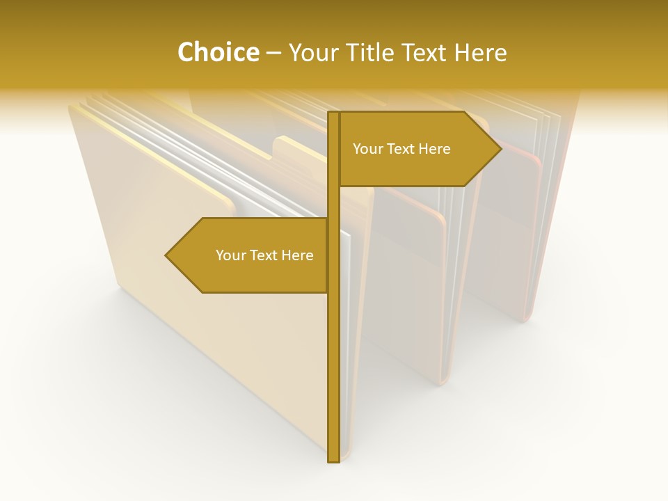 Organized Sorting Group PowerPoint Template