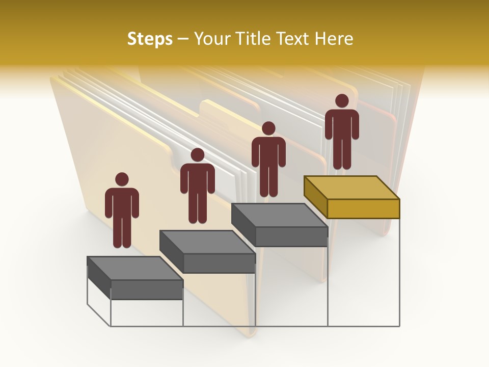 Organized Sorting Group PowerPoint Template