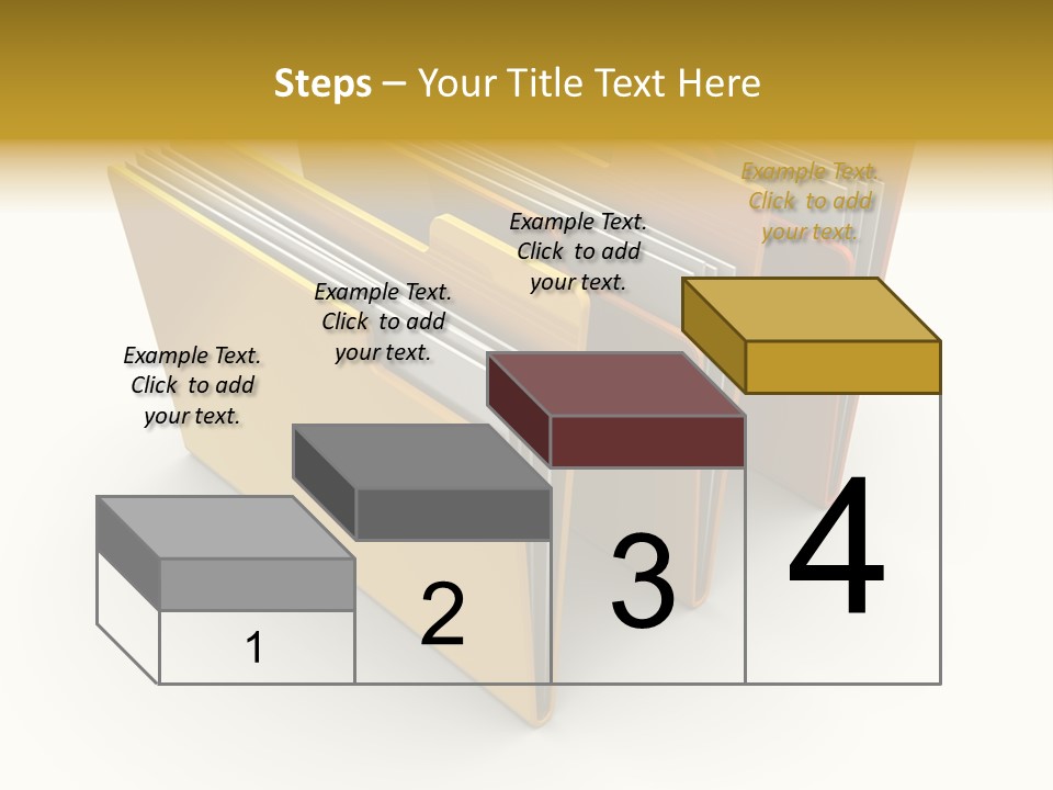 Organized Sorting Group PowerPoint Template