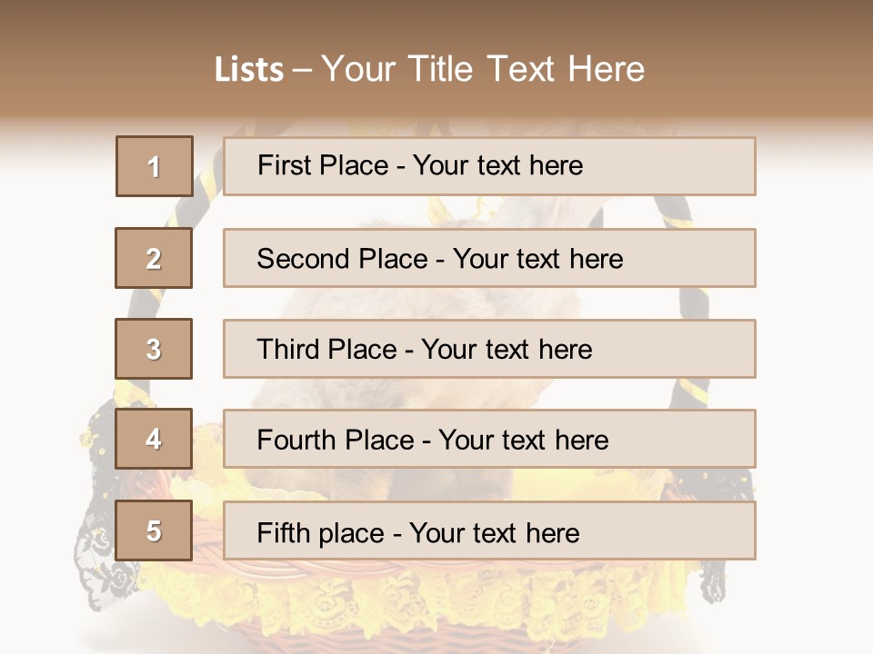 Pet Breed Devonrex PowerPoint Template