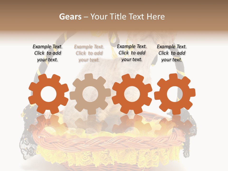 Pet Breed Devonrex PowerPoint Template