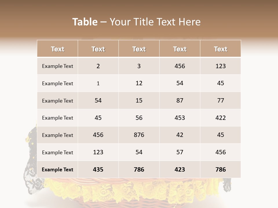 Pet Breed Devonrex PowerPoint Template