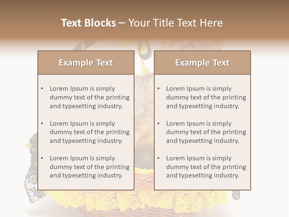 Pet Breed Devonrex PowerPoint Template