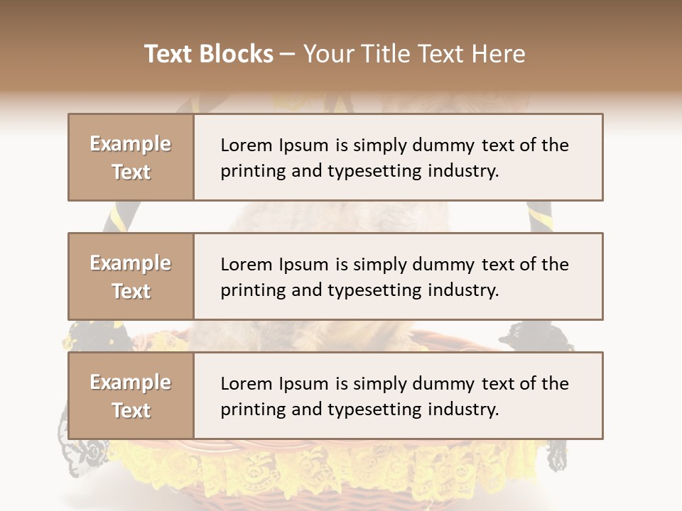 Pet Breed Devonrex PowerPoint Template