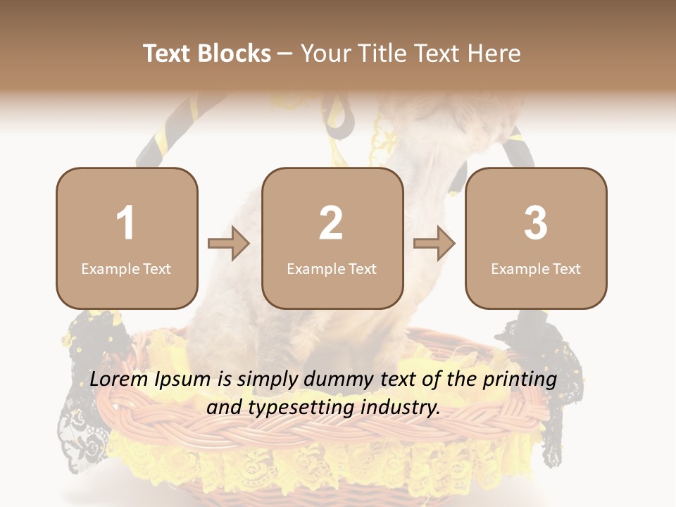 Pet Breed Devonrex PowerPoint Template