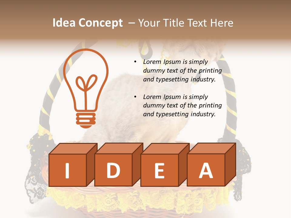 Pet Breed Devonrex PowerPoint Template