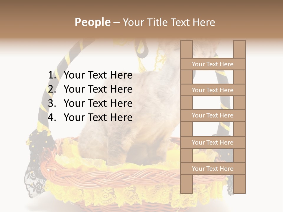 Pet Breed Devonrex PowerPoint Template