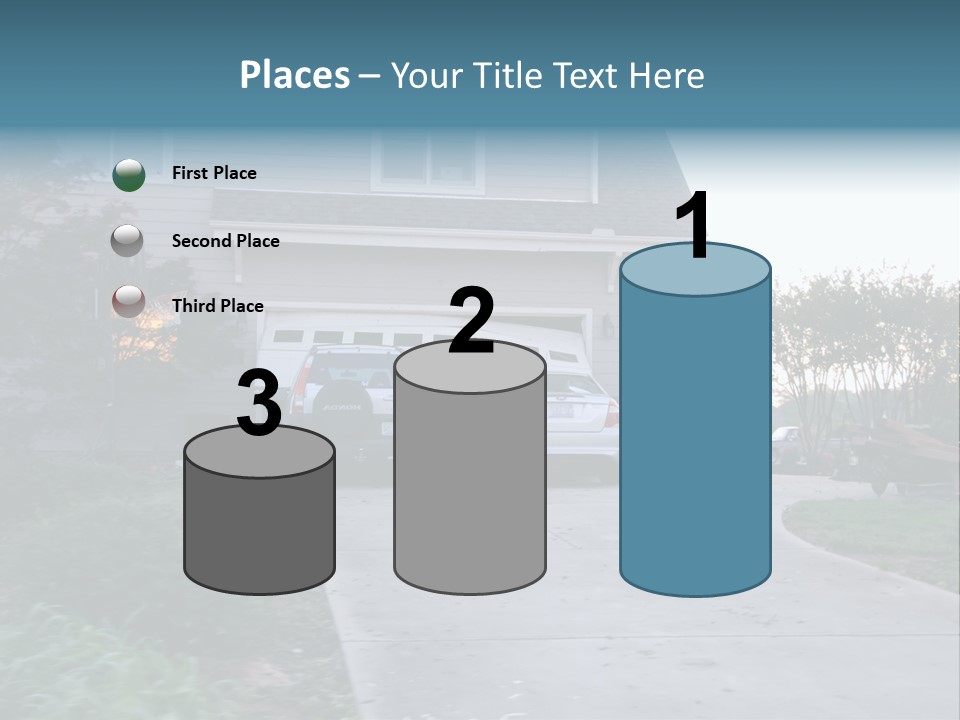 Structure North Property PowerPoint Template