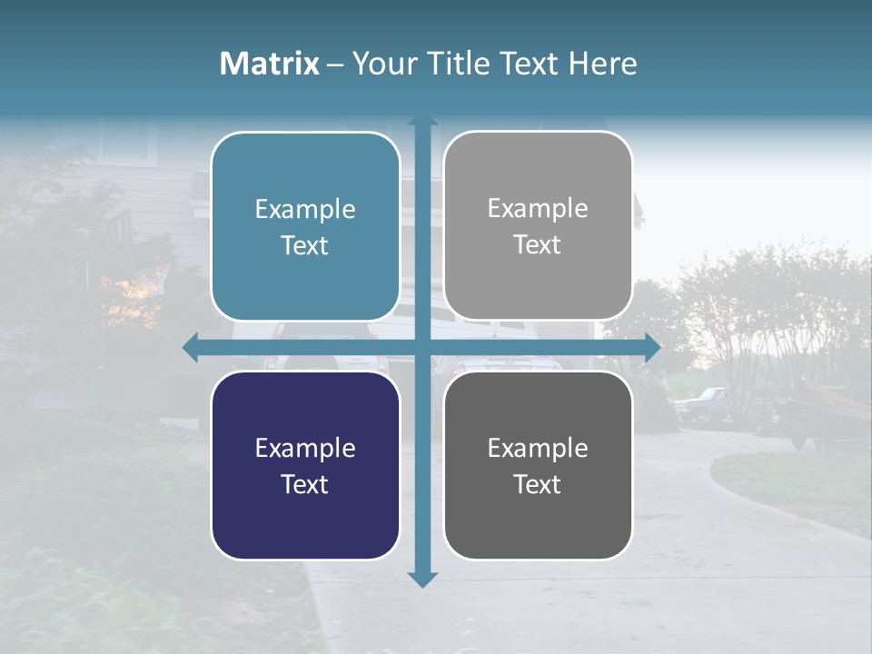 Structure North Property PowerPoint Template