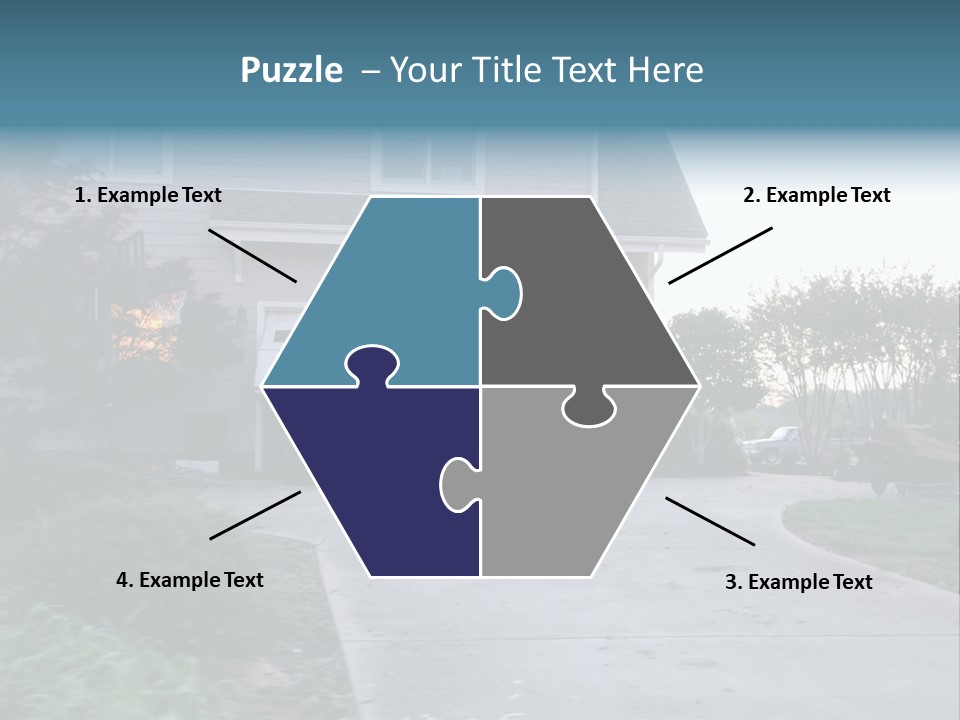 Structure North Property PowerPoint Template