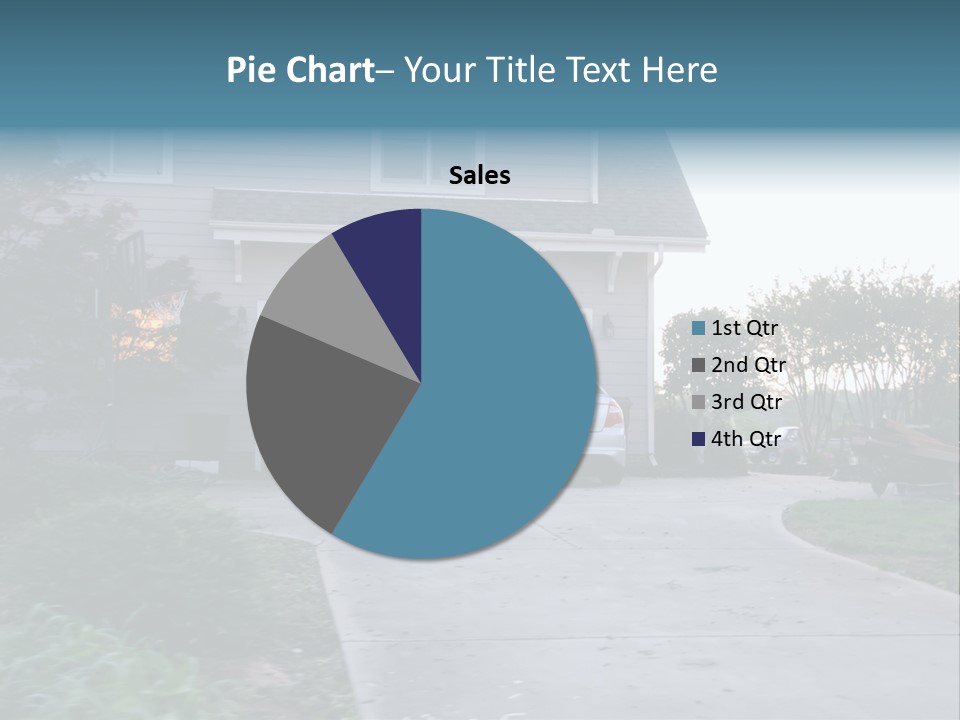 Structure North Property PowerPoint Template