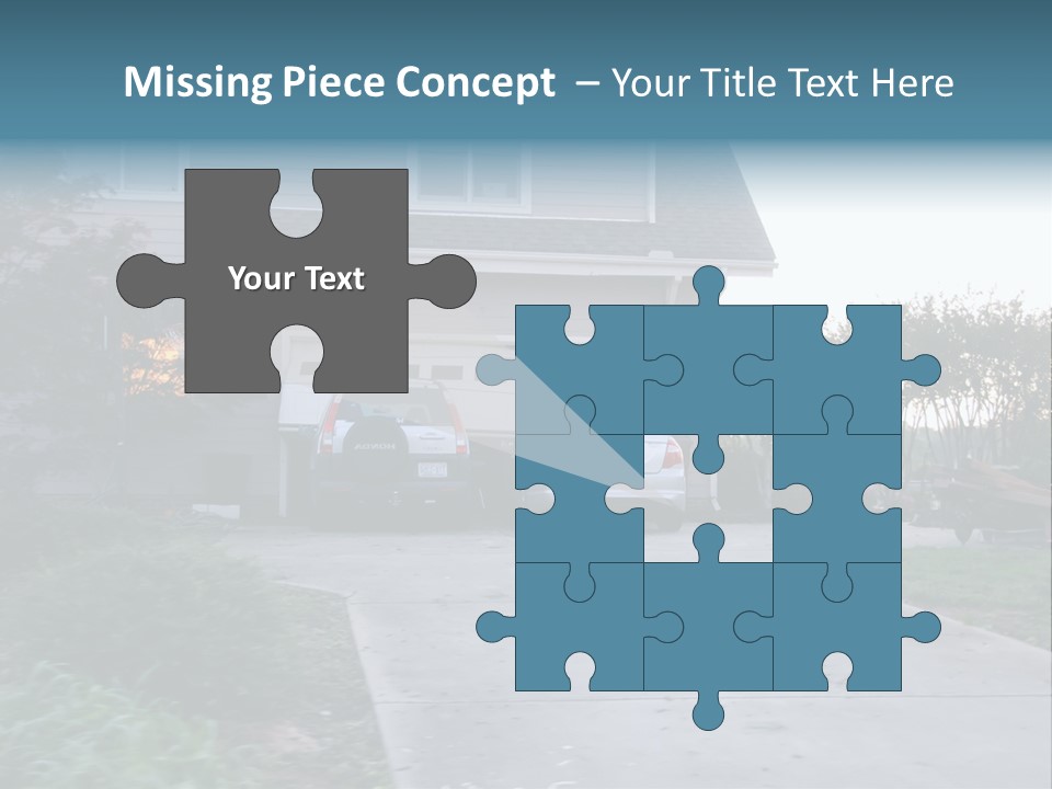 Structure North Property PowerPoint Template