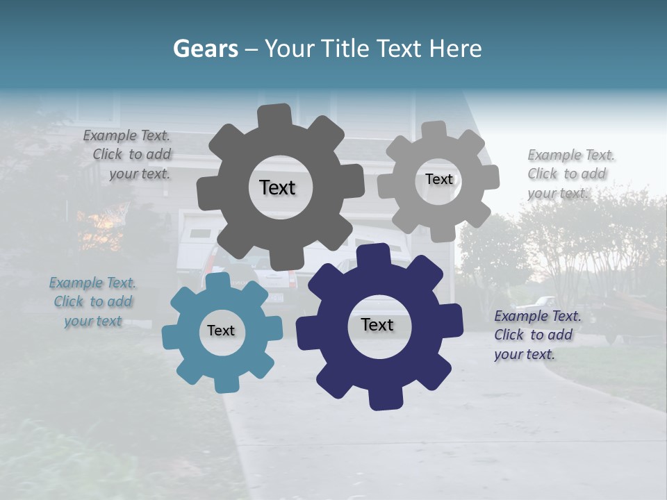 Structure North Property PowerPoint Template