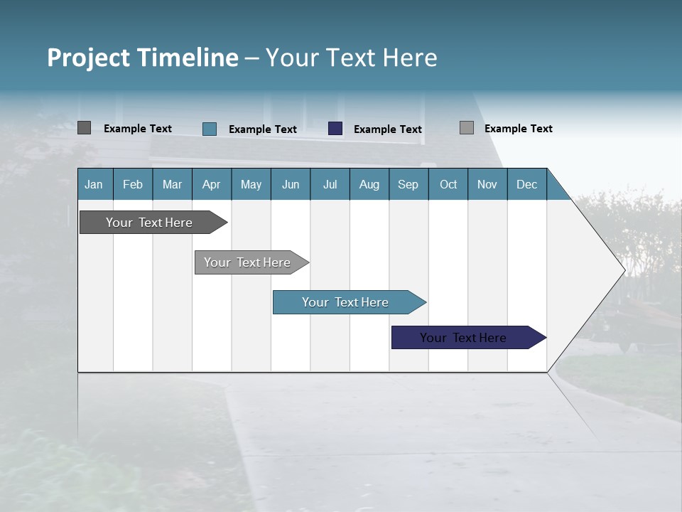 Structure North Property PowerPoint Template