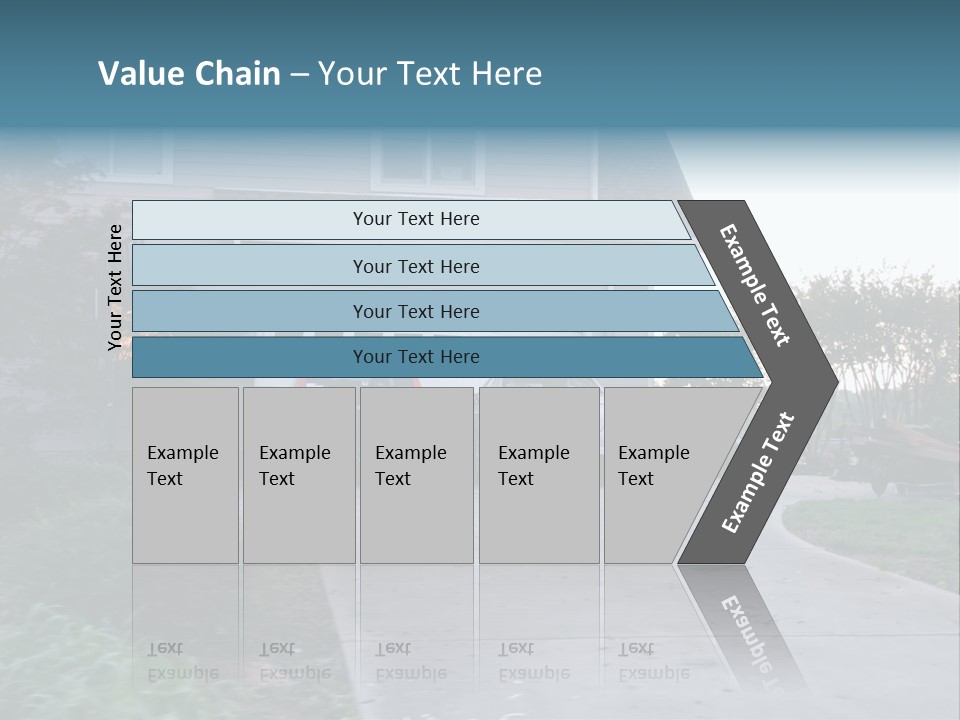 Structure North Property PowerPoint Template