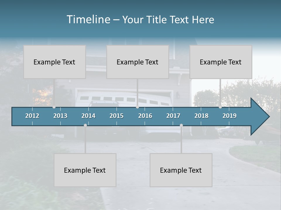 Structure North Property PowerPoint Template
