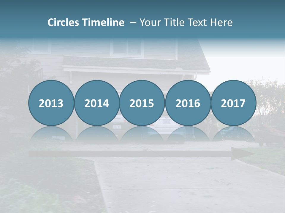 Structure North Property PowerPoint Template