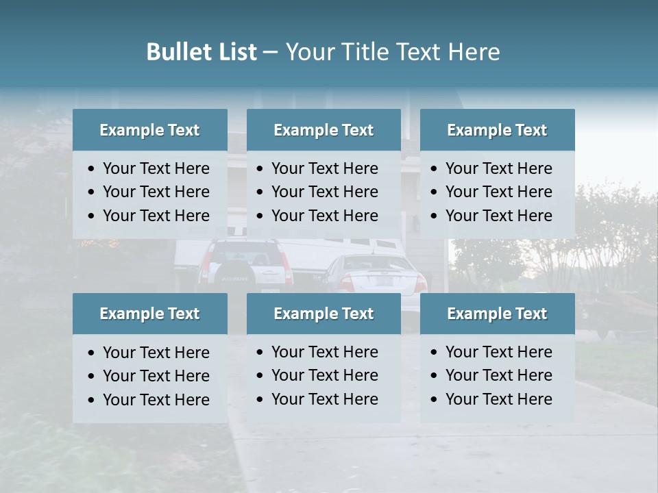 Structure North Property PowerPoint Template