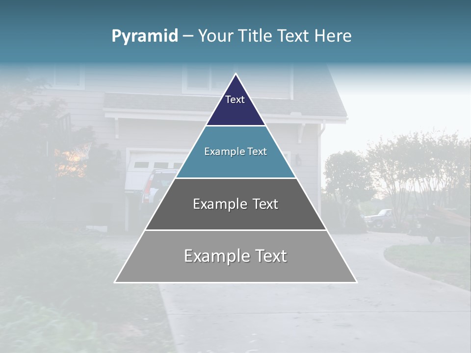 Structure North Property PowerPoint Template