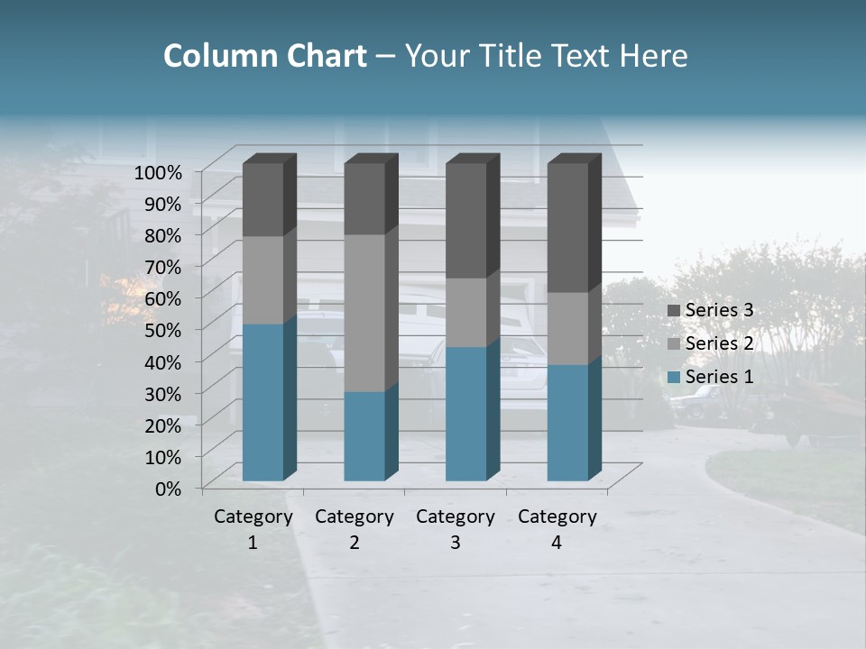 Structure North Property PowerPoint Template