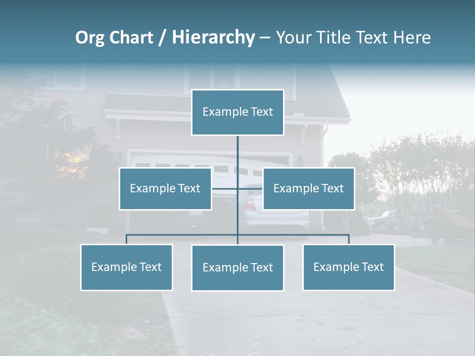 Structure North Property PowerPoint Template
