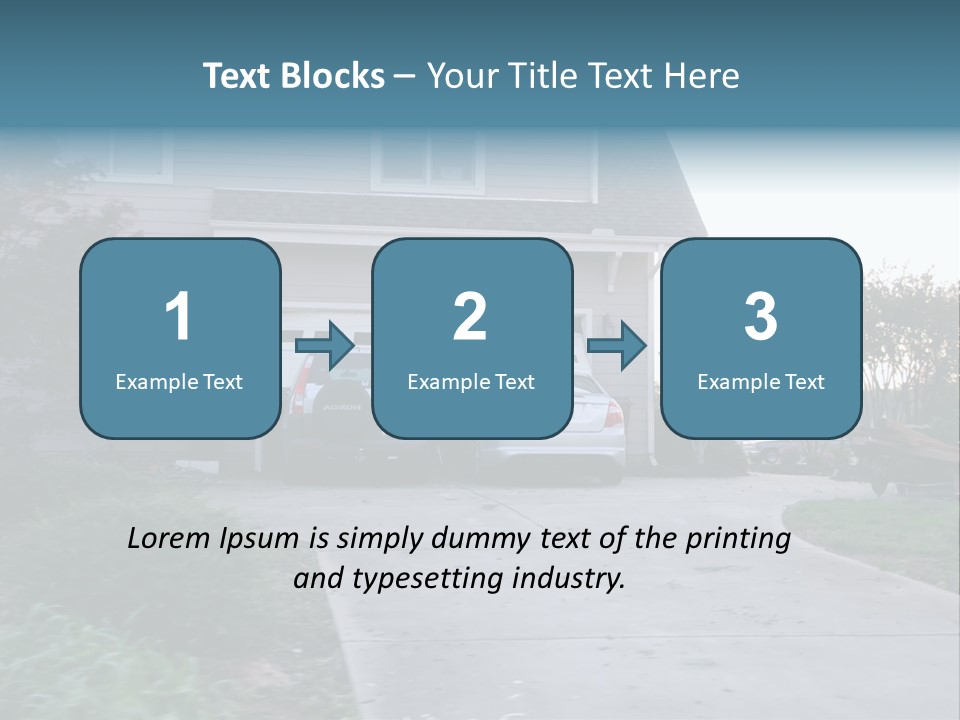 Structure North Property PowerPoint Template