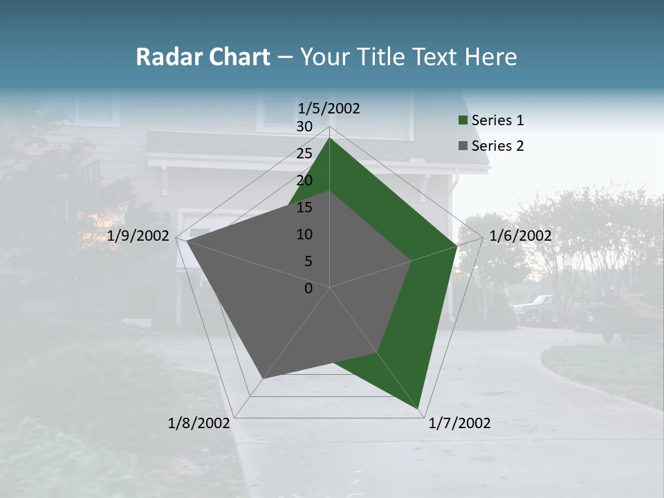 Structure North Property PowerPoint Template