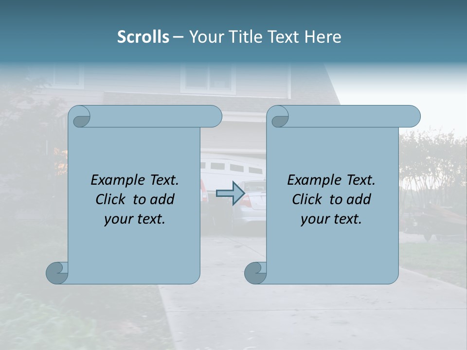 Structure North Property PowerPoint Template