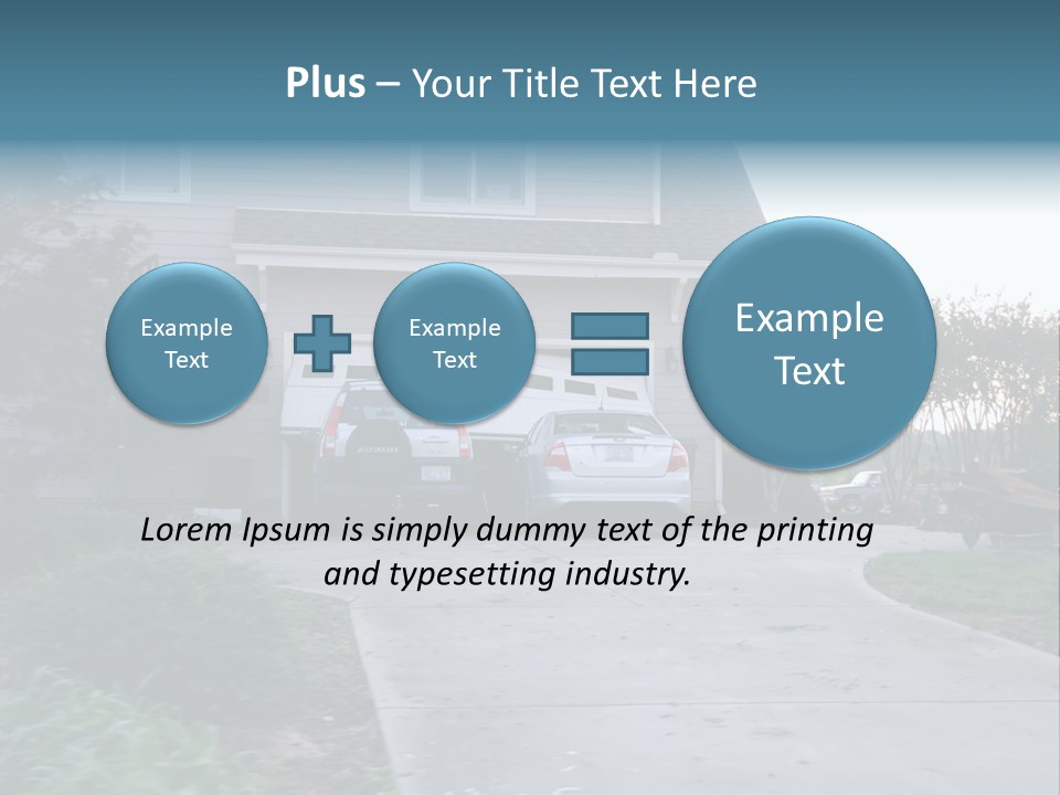 Structure North Property PowerPoint Template