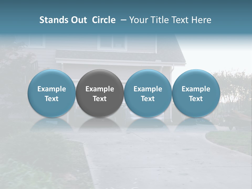 Structure North Property PowerPoint Template