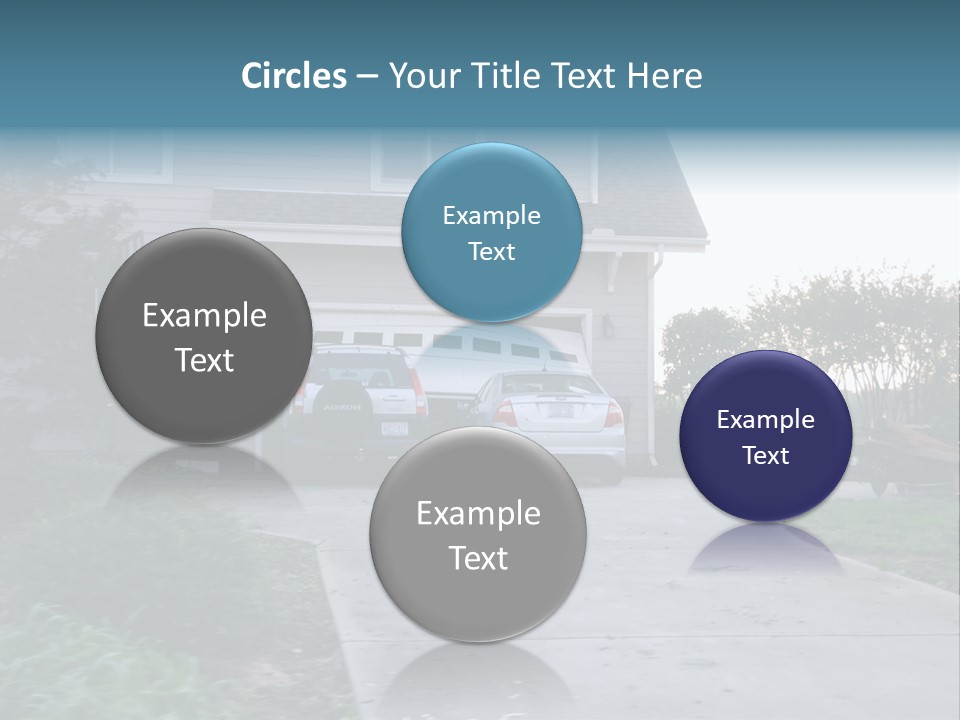 Structure North Property PowerPoint Template