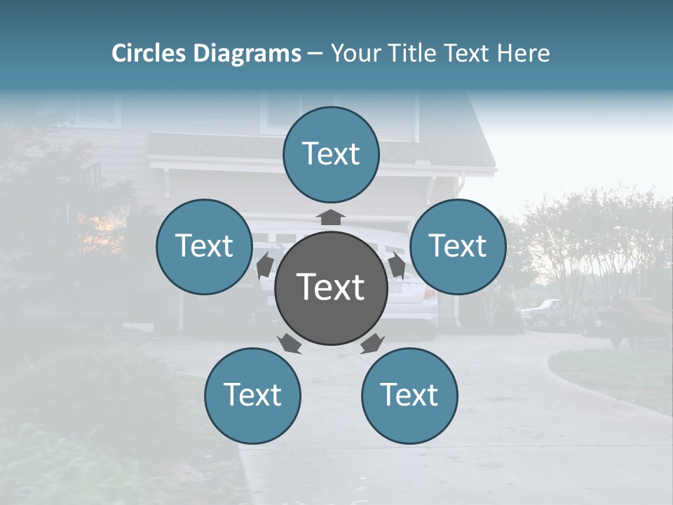 Structure North Property PowerPoint Template