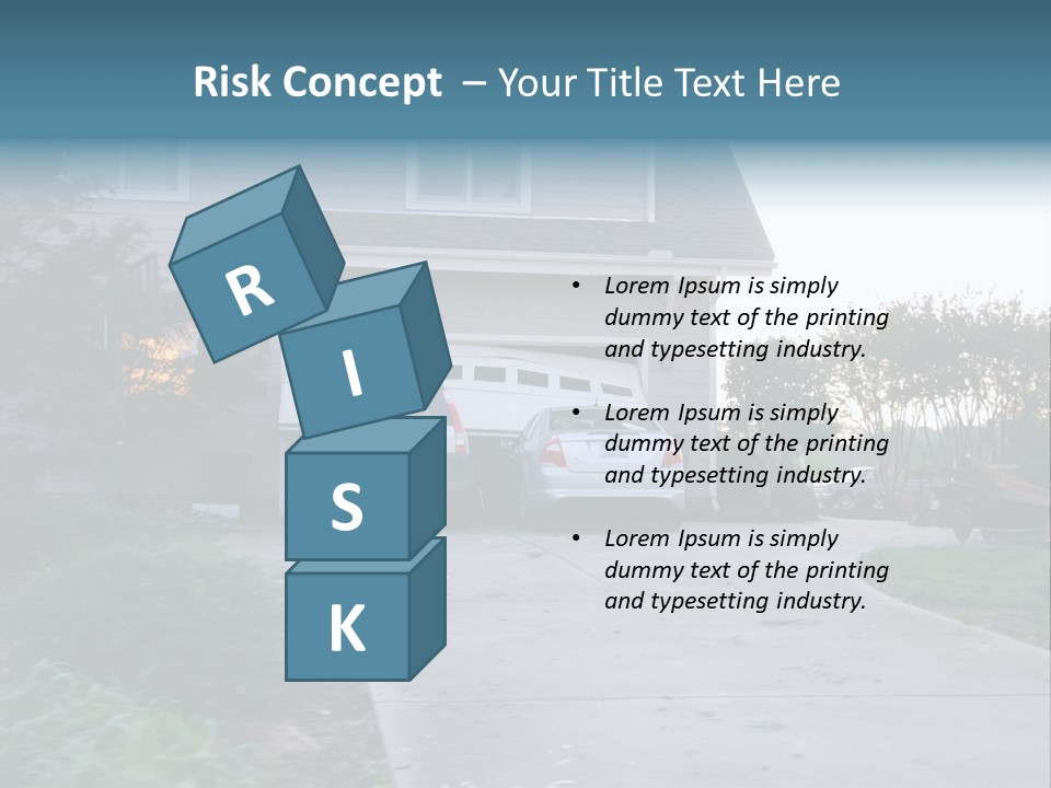 Structure North Property PowerPoint Template