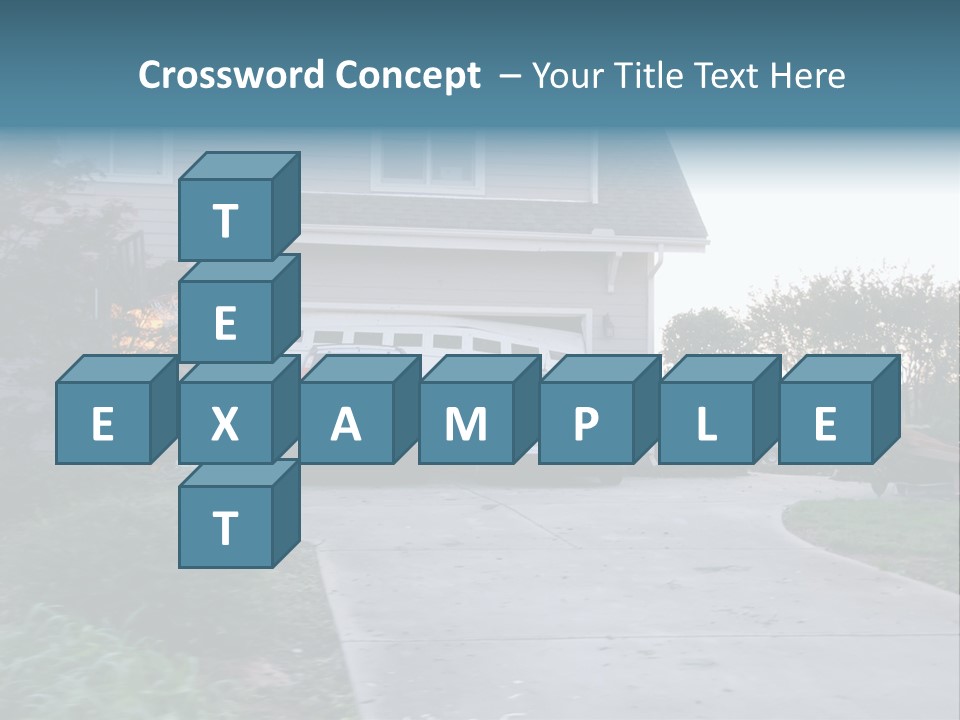 Structure North Property PowerPoint Template