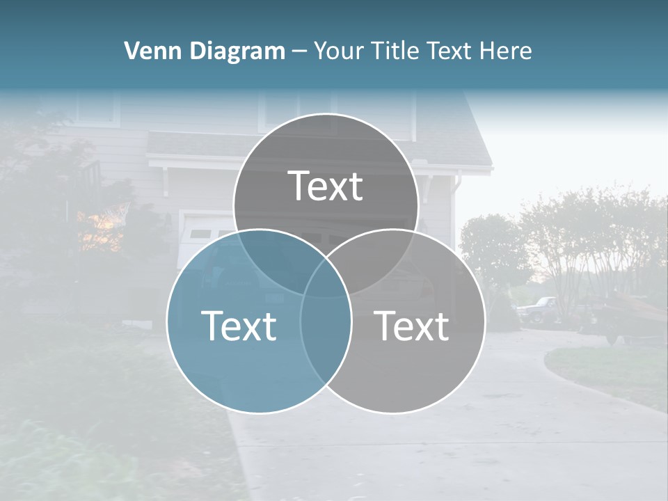 Structure North Property PowerPoint Template