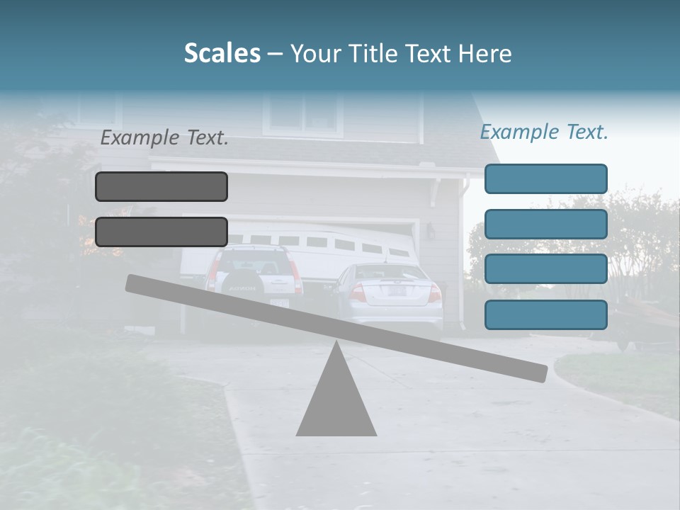 Structure North Property PowerPoint Template
