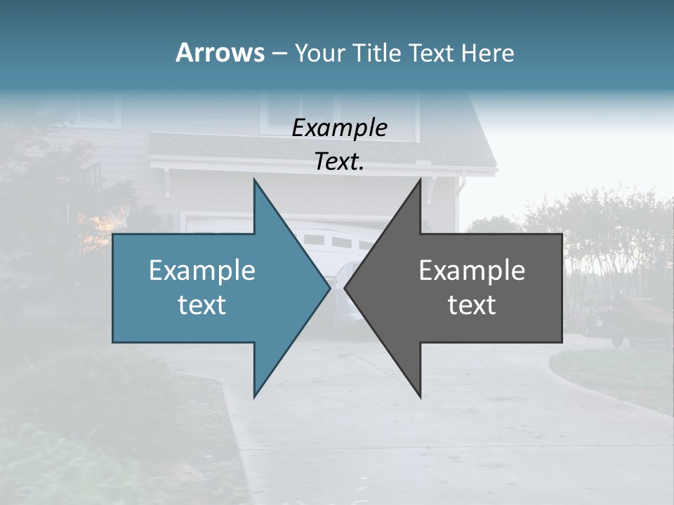 Structure North Property PowerPoint Template