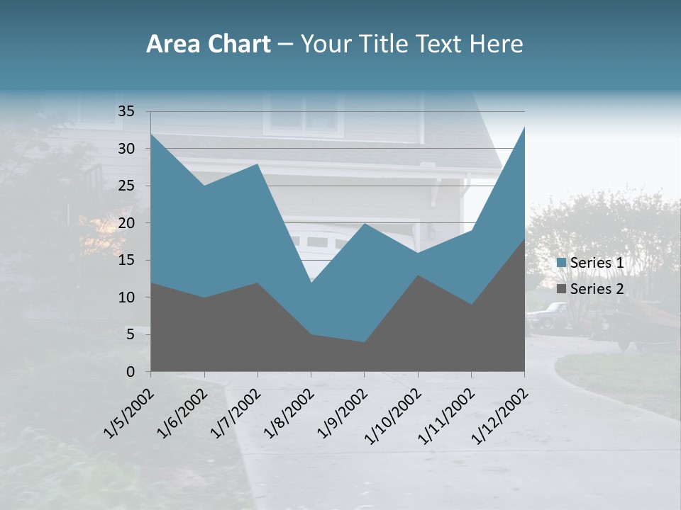 Structure North Property PowerPoint Template