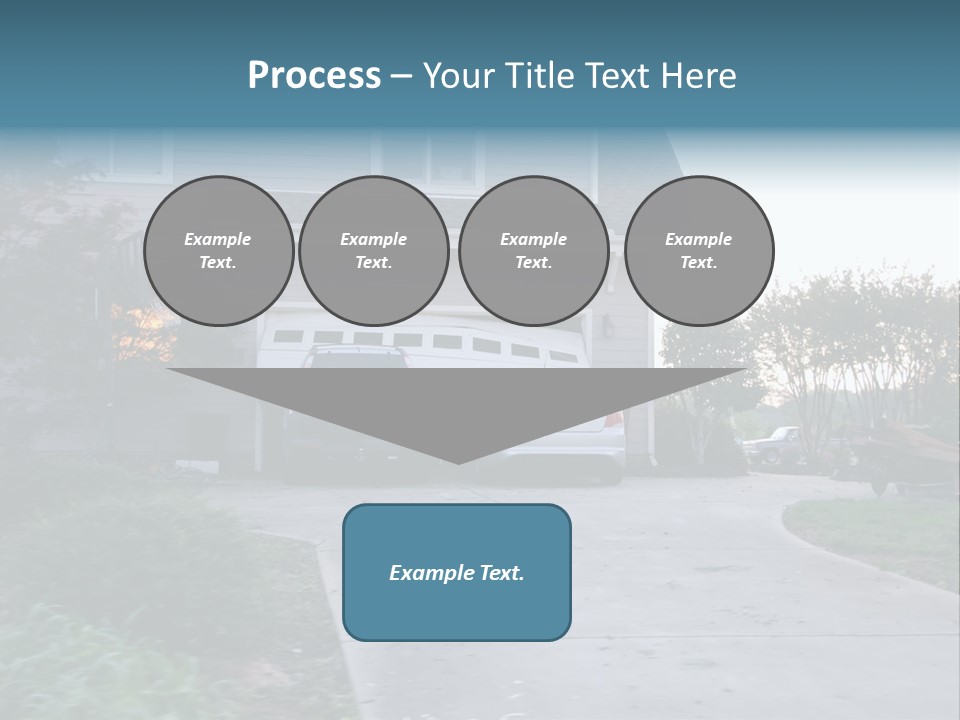 Structure North Property PowerPoint Template